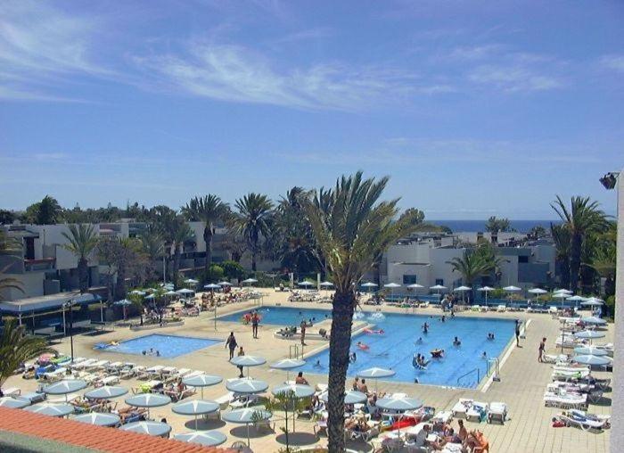 Simple Apartment Frontera Primavera Pool In South Tenerife Costa Del Silencio Ngoại thất bức ảnh