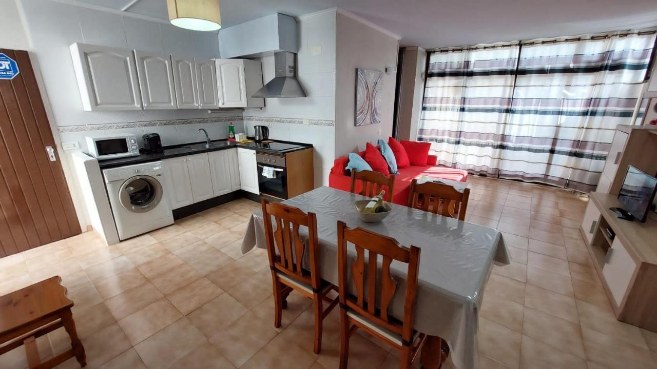 Simple Apartment Frontera Primavera Pool In South Tenerife Costa Del Silencio Ngoại thất bức ảnh