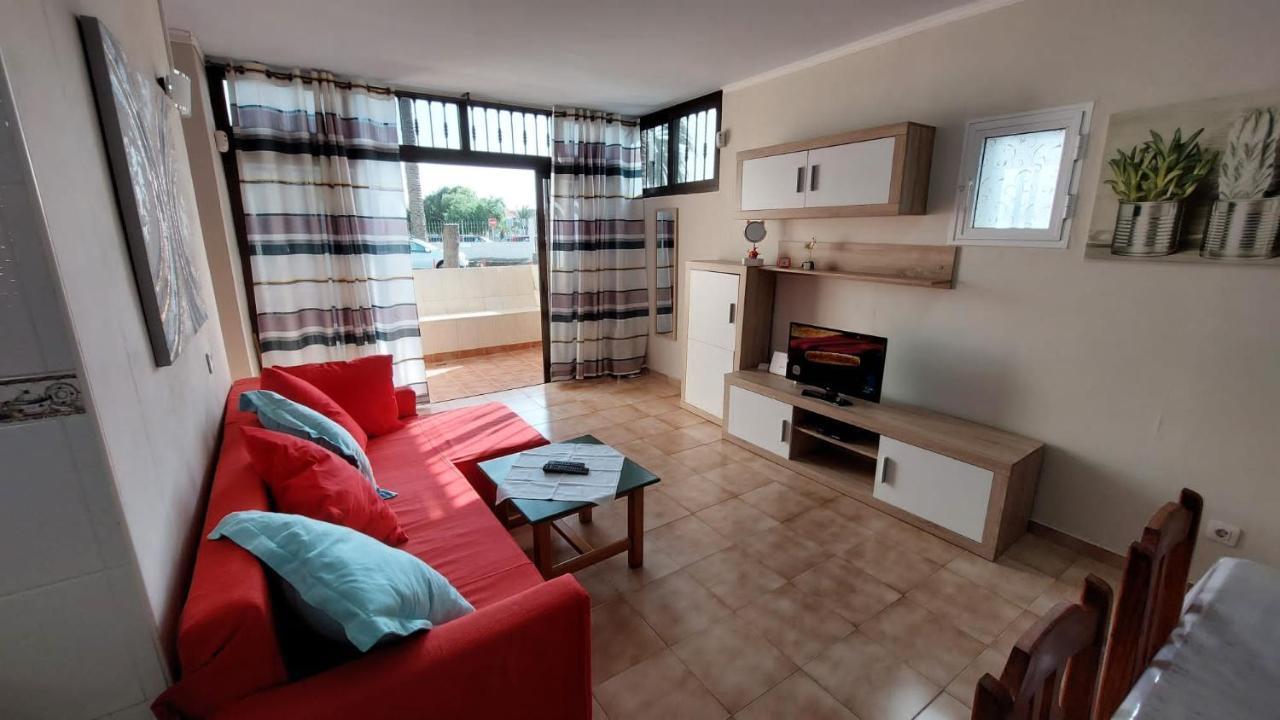 Simple Apartment Frontera Primavera Pool In South Tenerife Costa Del Silencio Ngoại thất bức ảnh