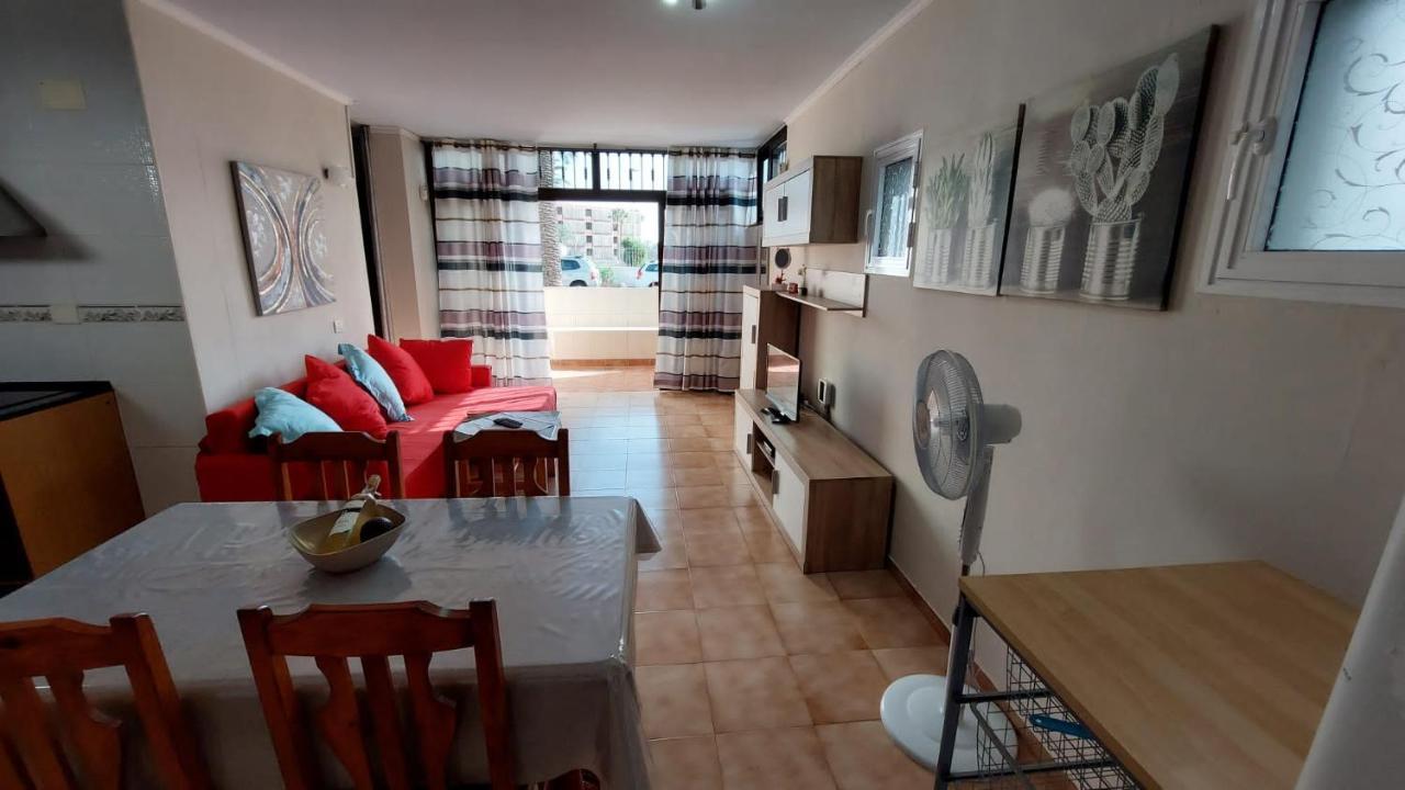 Simple Apartment Frontera Primavera Pool In South Tenerife Costa Del Silencio Ngoại thất bức ảnh