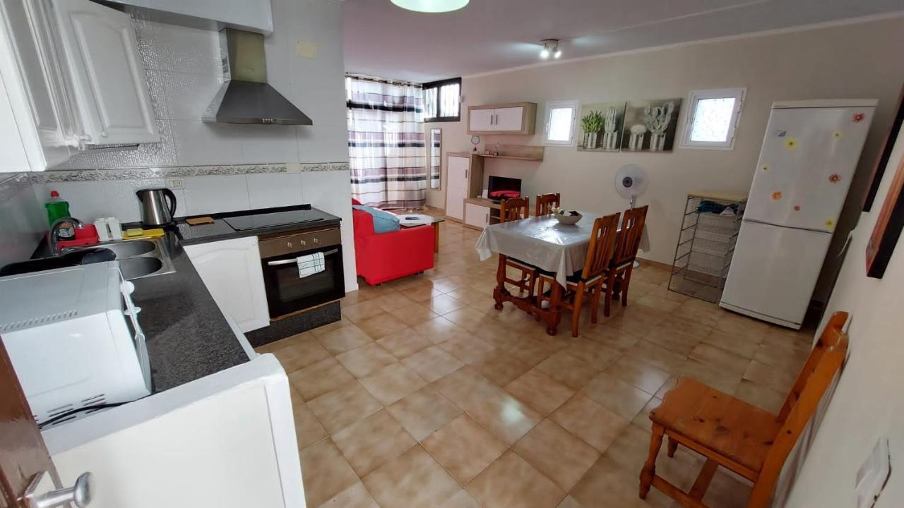 Simple Apartment Frontera Primavera Pool In South Tenerife Costa Del Silencio Ngoại thất bức ảnh