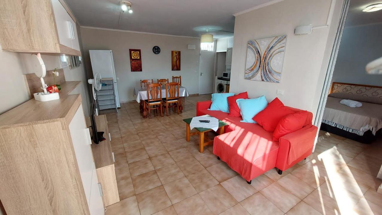 Simple Apartment Frontera Primavera Pool In South Tenerife Costa Del Silencio Ngoại thất bức ảnh