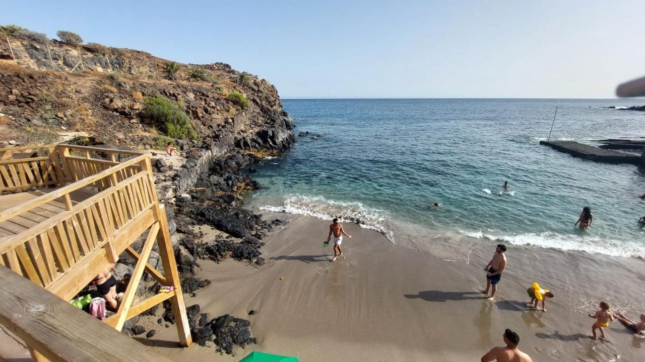 Simple Apartment Frontera Primavera Pool In South Tenerife Costa Del Silencio Ngoại thất bức ảnh