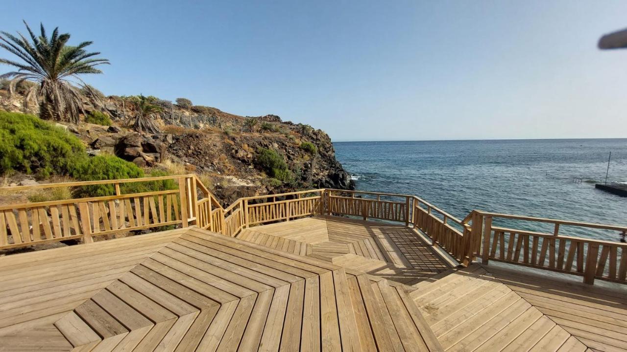 Simple Apartment Frontera Primavera Pool In South Tenerife Costa Del Silencio Ngoại thất bức ảnh