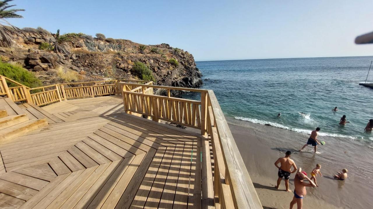 Simple Apartment Frontera Primavera Pool In South Tenerife Costa Del Silencio Ngoại thất bức ảnh