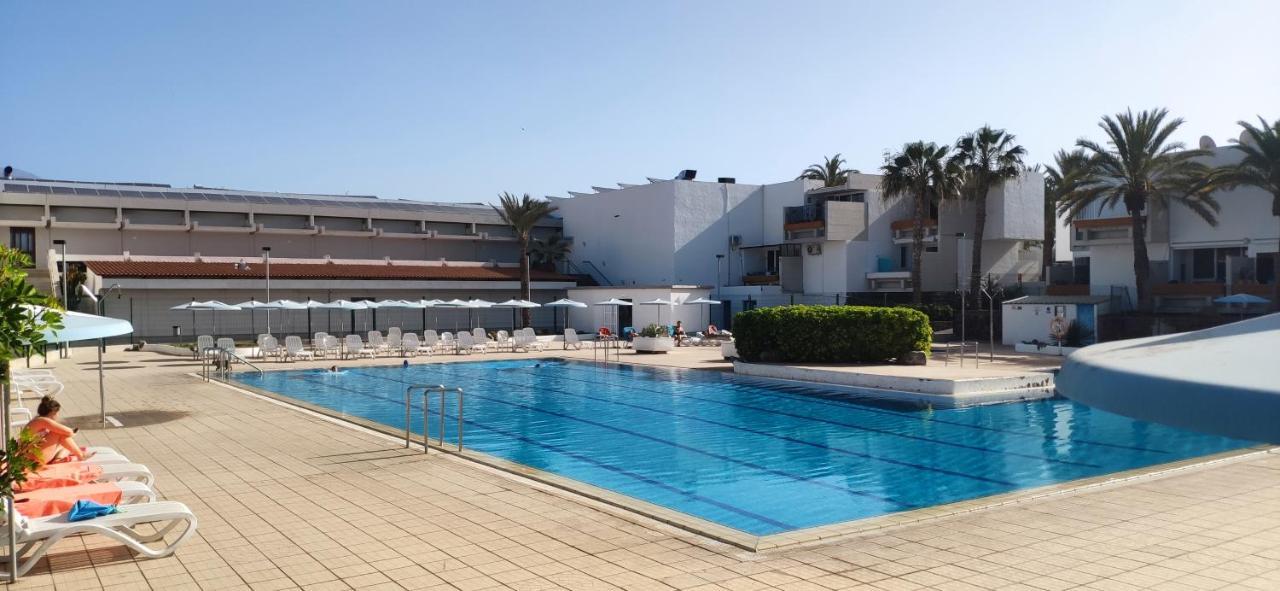 Simple Apartment Frontera Primavera Pool In South Tenerife Costa Del Silencio Ngoại thất bức ảnh