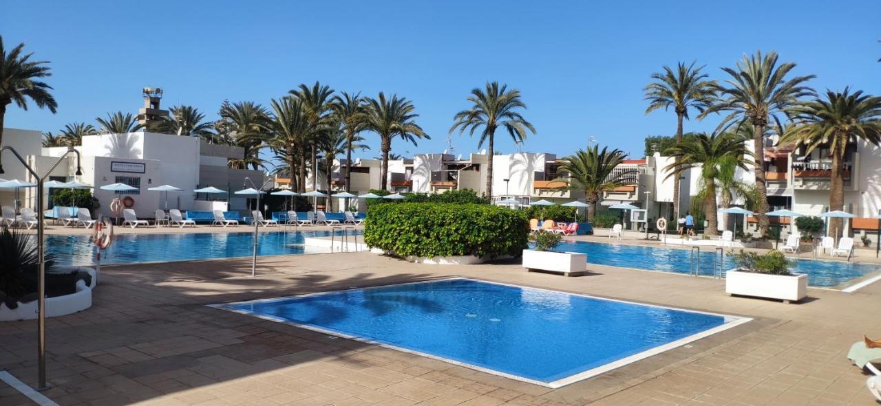 Simple Apartment Frontera Primavera Pool In South Tenerife Costa Del Silencio Ngoại thất bức ảnh